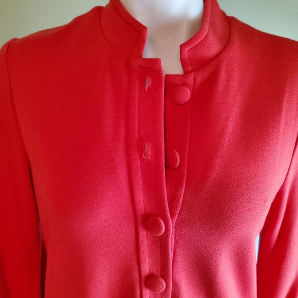 Trina Turk Wool Sheath Dress - Picture 3 of 4